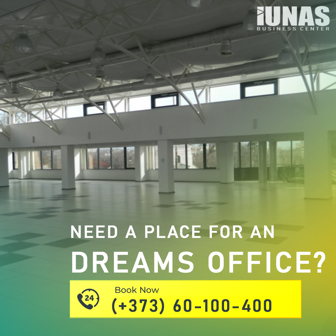 Offer of the day IUNAS